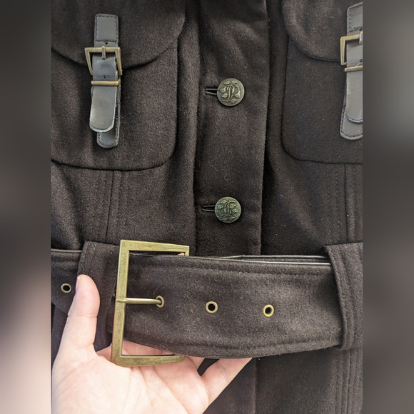 Zara Basic Wool Blend Jacket - Picture 6 of 8